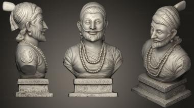 3D модель Шиваджи Махарадж (STL)
